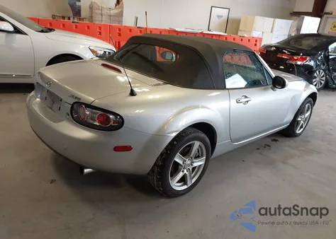 2006 Mazda Mx-5 из США, поврежденный, VIN JM1NC25F960105649
